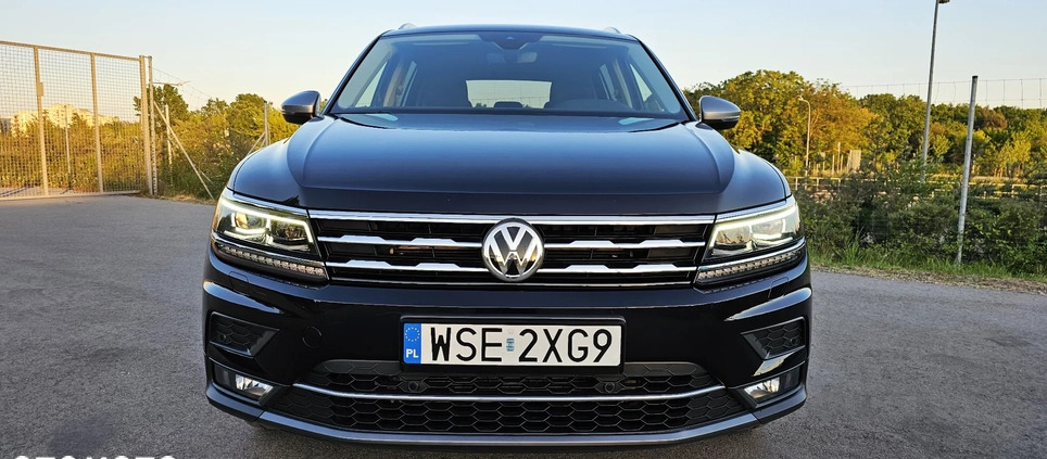 Volkswagen Tiguan Allspace cena 129000 przebieg: 110000, rok produkcji 2020 z Warszawa małe 781